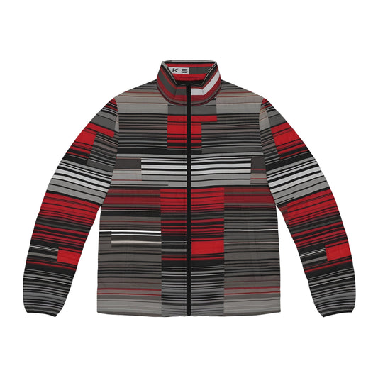 BKS Scan™ Puffer Printify bakabo.club