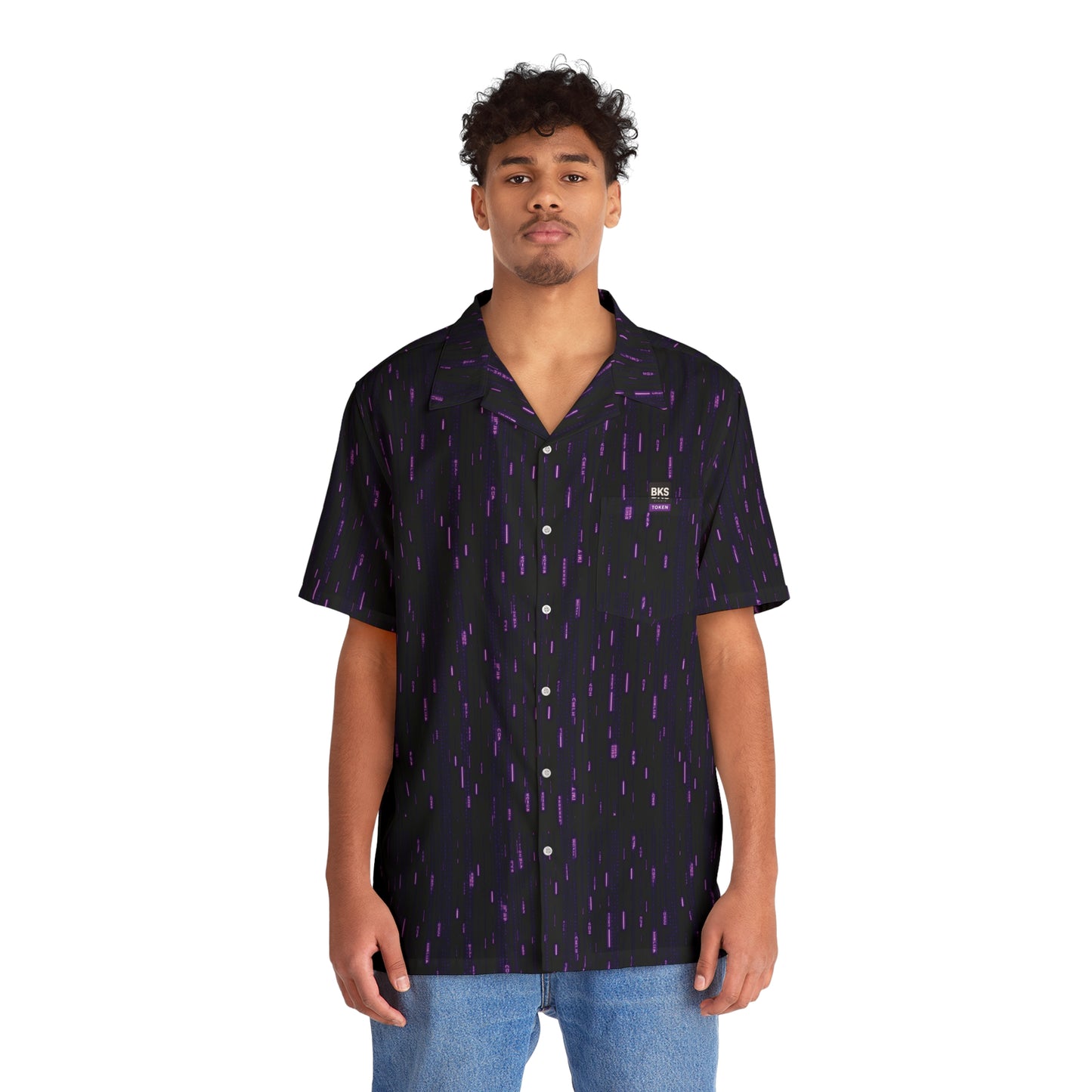 BKS Token Rain™ Hawaiian Shirt