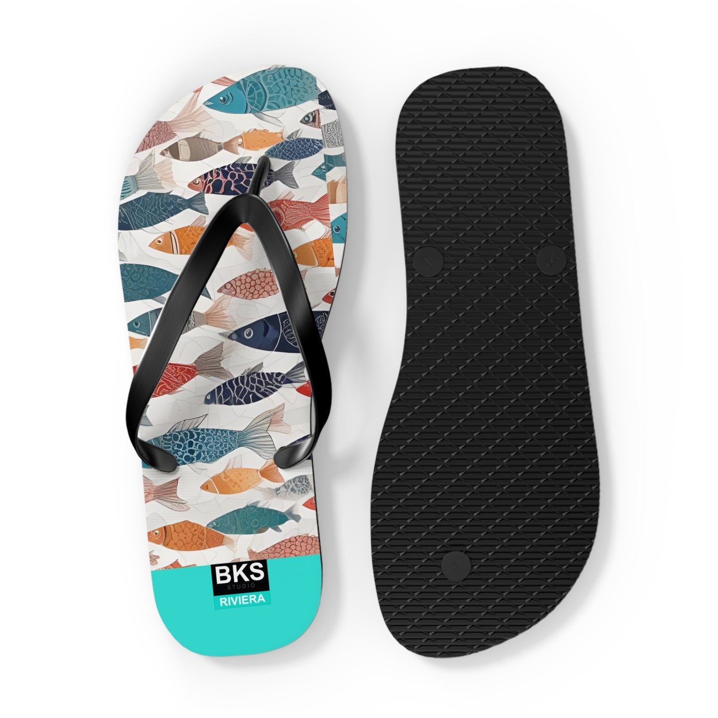 BKS Riviera Fish™ Flip Flops