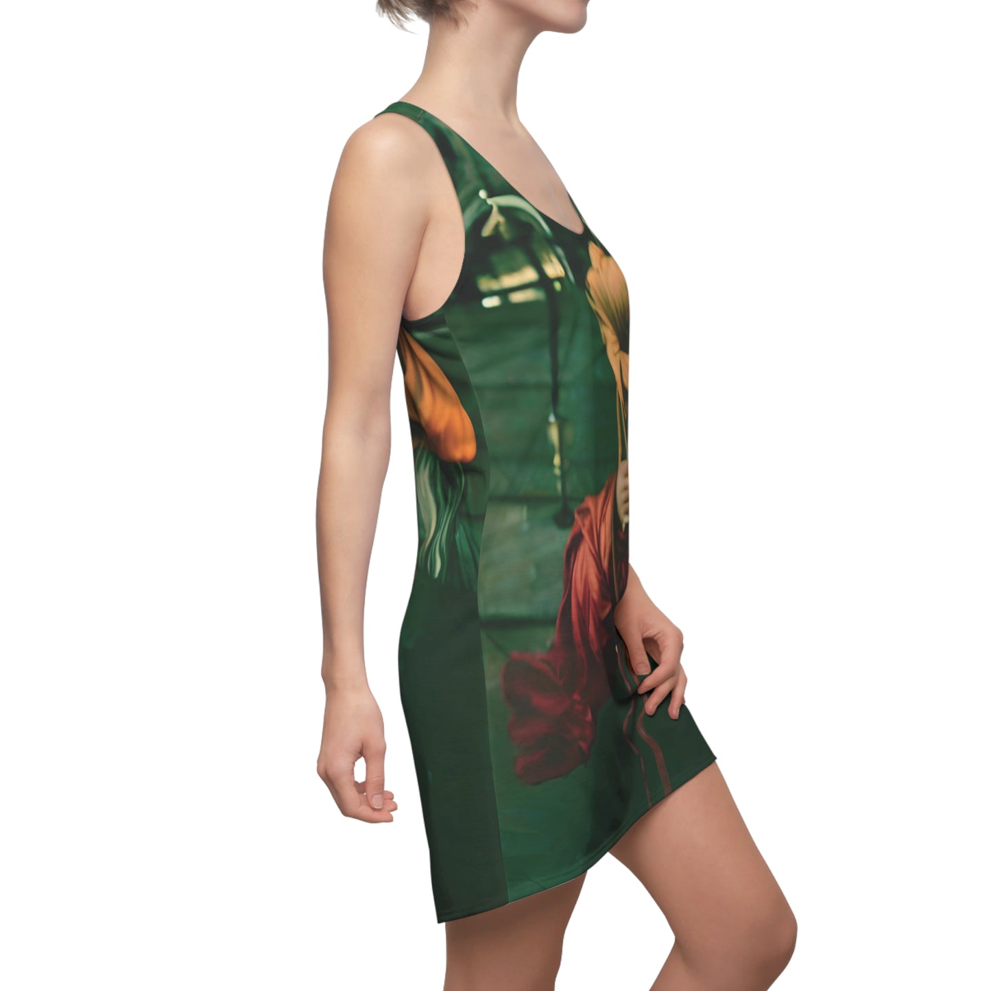 Vestito Racerback BKS — Bandiera 01