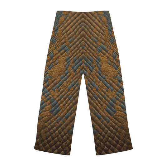 BKS Hours Quilt™ Lounge Pants Printify bakabo.club