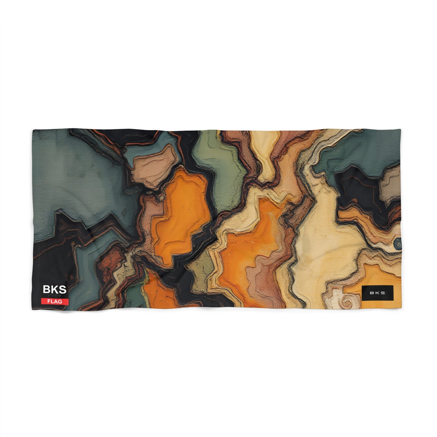 BKS Flag Coast™ Beach Towel