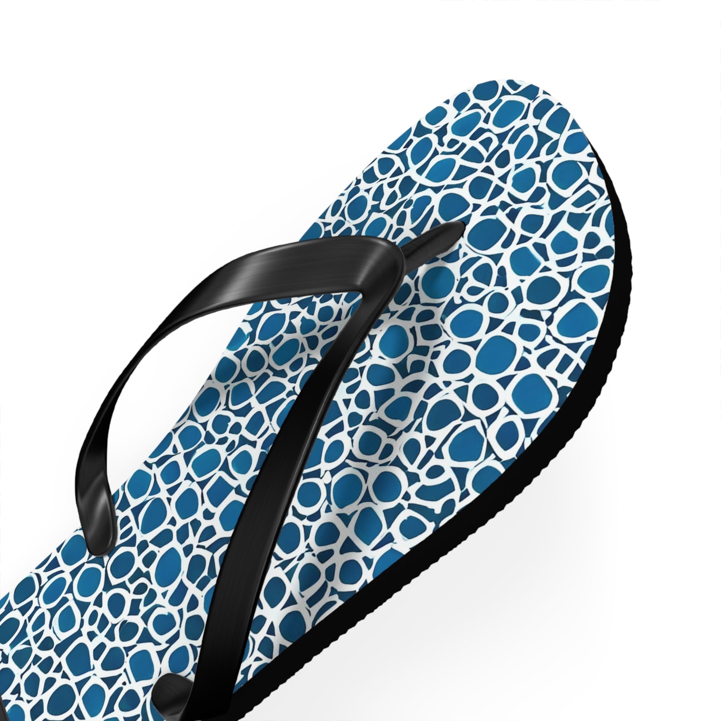 BKS Hours Blue Mosaic™ Flip Flops