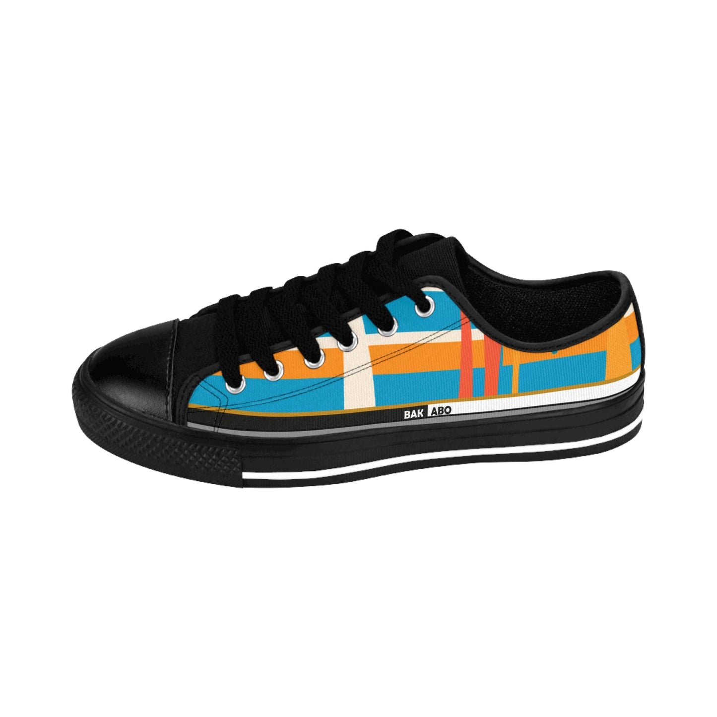 BKS Riviera Cabana™ Sneakers Printify bakabo.club