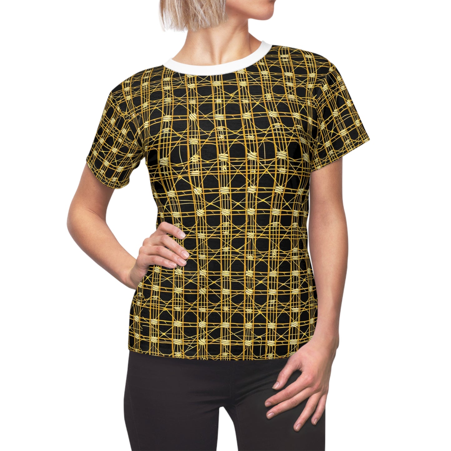 BKS Hours Lattice™ Women's AOP Tee