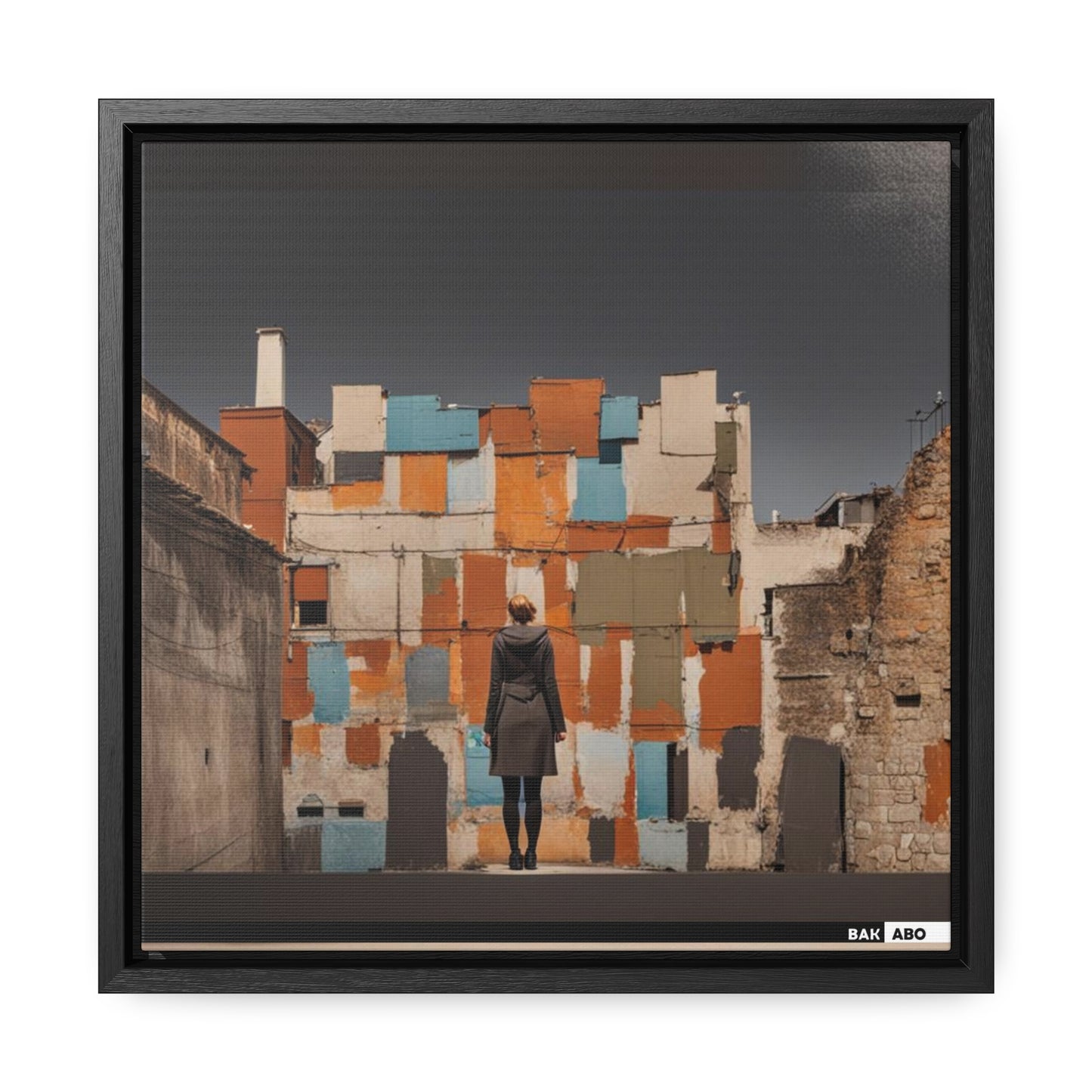 Urban Reflections (BKS)🧱Canvas