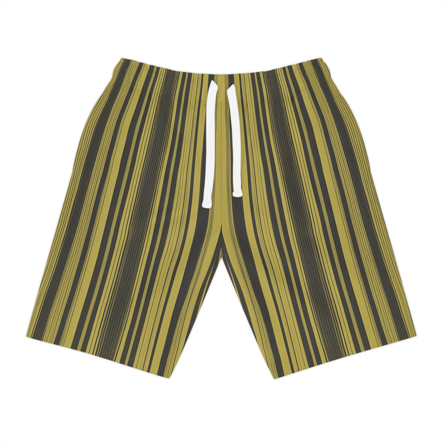 Sunny Streak (BKS)🦜Athletic Long Shorts