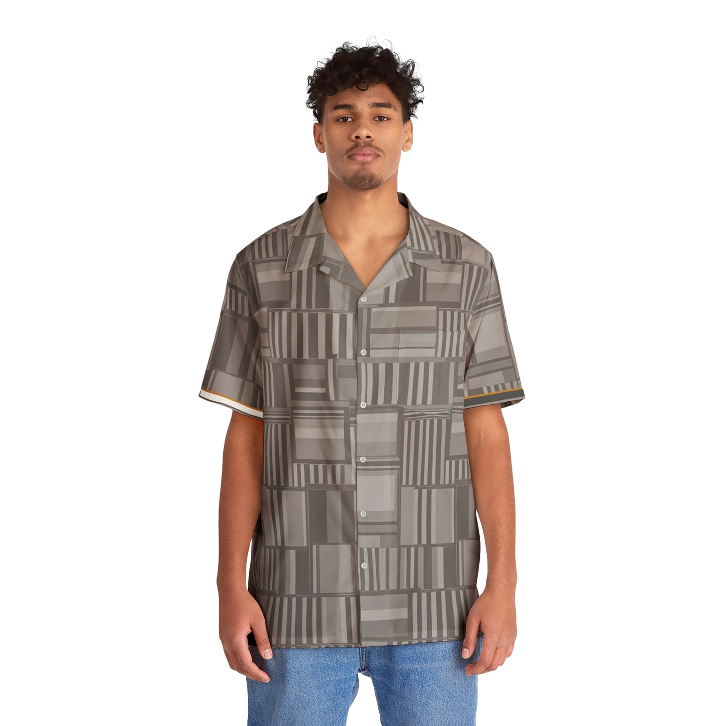 Tropic Beat Shirt (BKS)🏛️Hawaiian Shirt