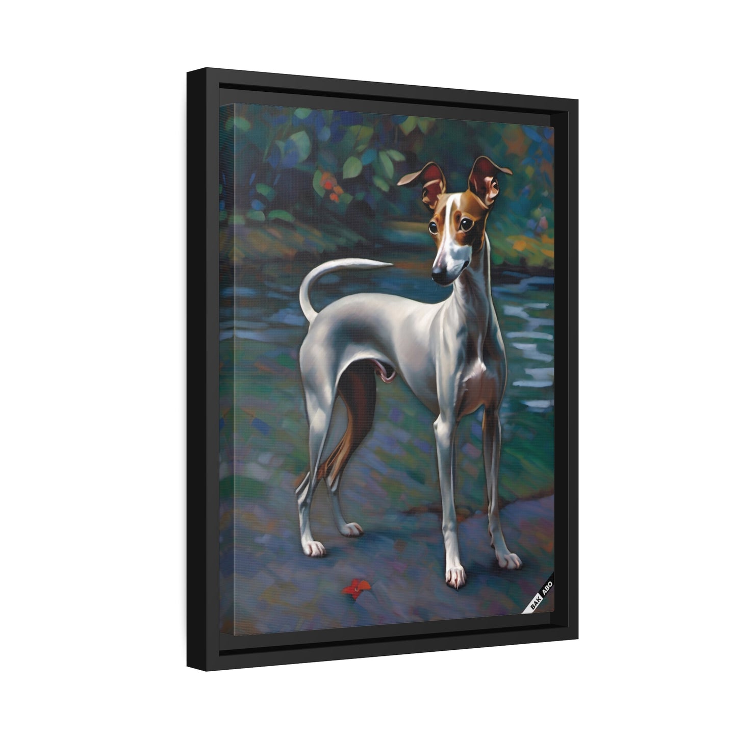 Homebound Hound (BKS)🐶Canvas