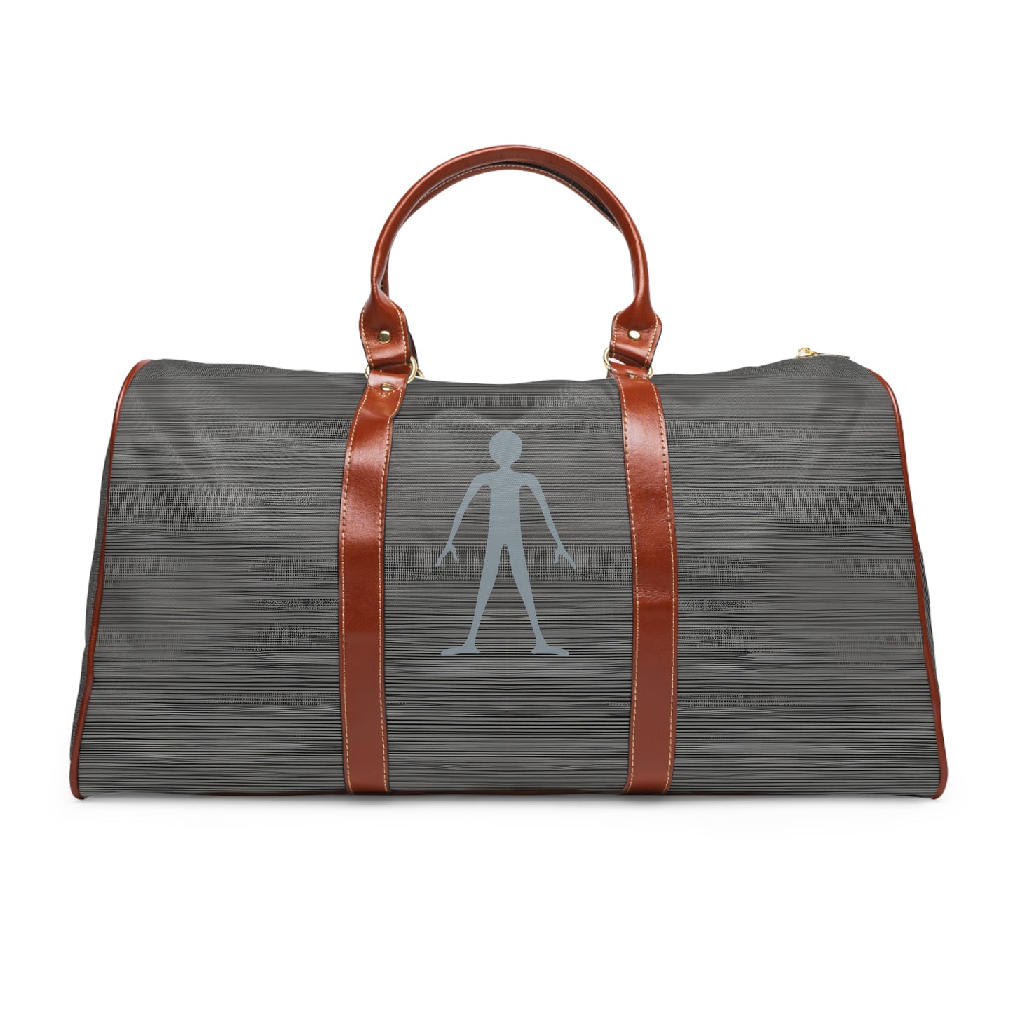 Matrix Grey (BKS)☯️Borsa da viaggio impermeabile