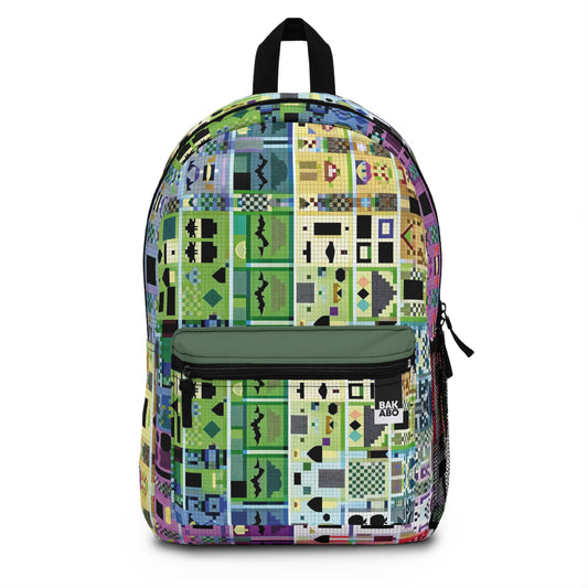 Pixellate Night (BKS)👾backpack