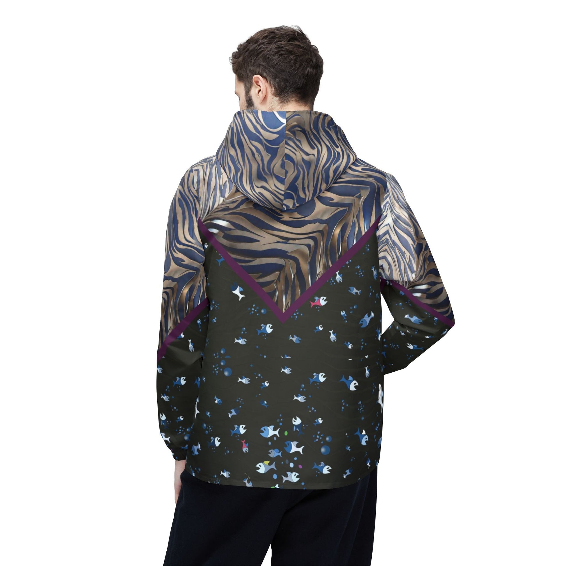 BKS Folklore Shoal™ Windbreaker Printify bakabo.club