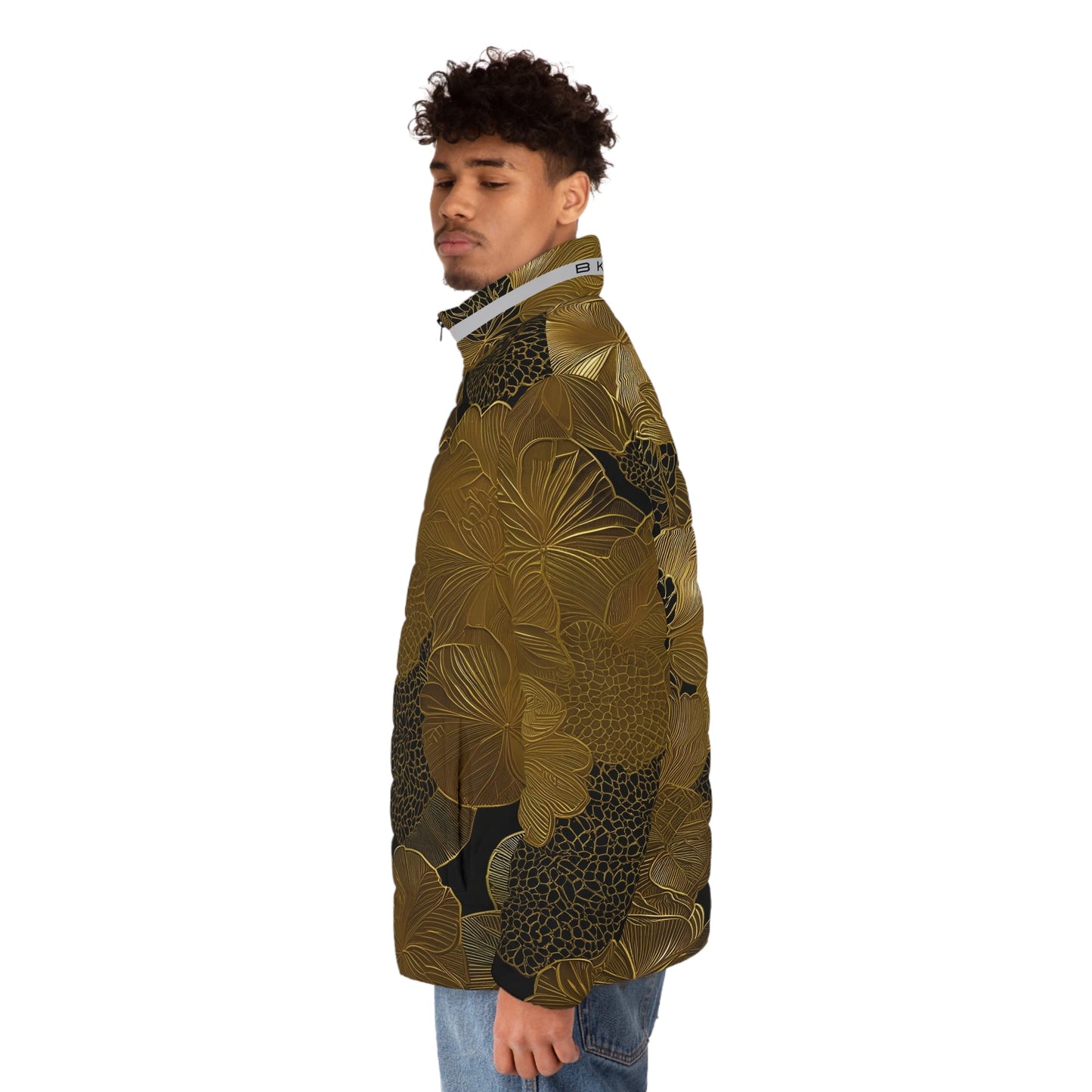 BKS Folklore Gilt™ Puffer Printify bakabo.club