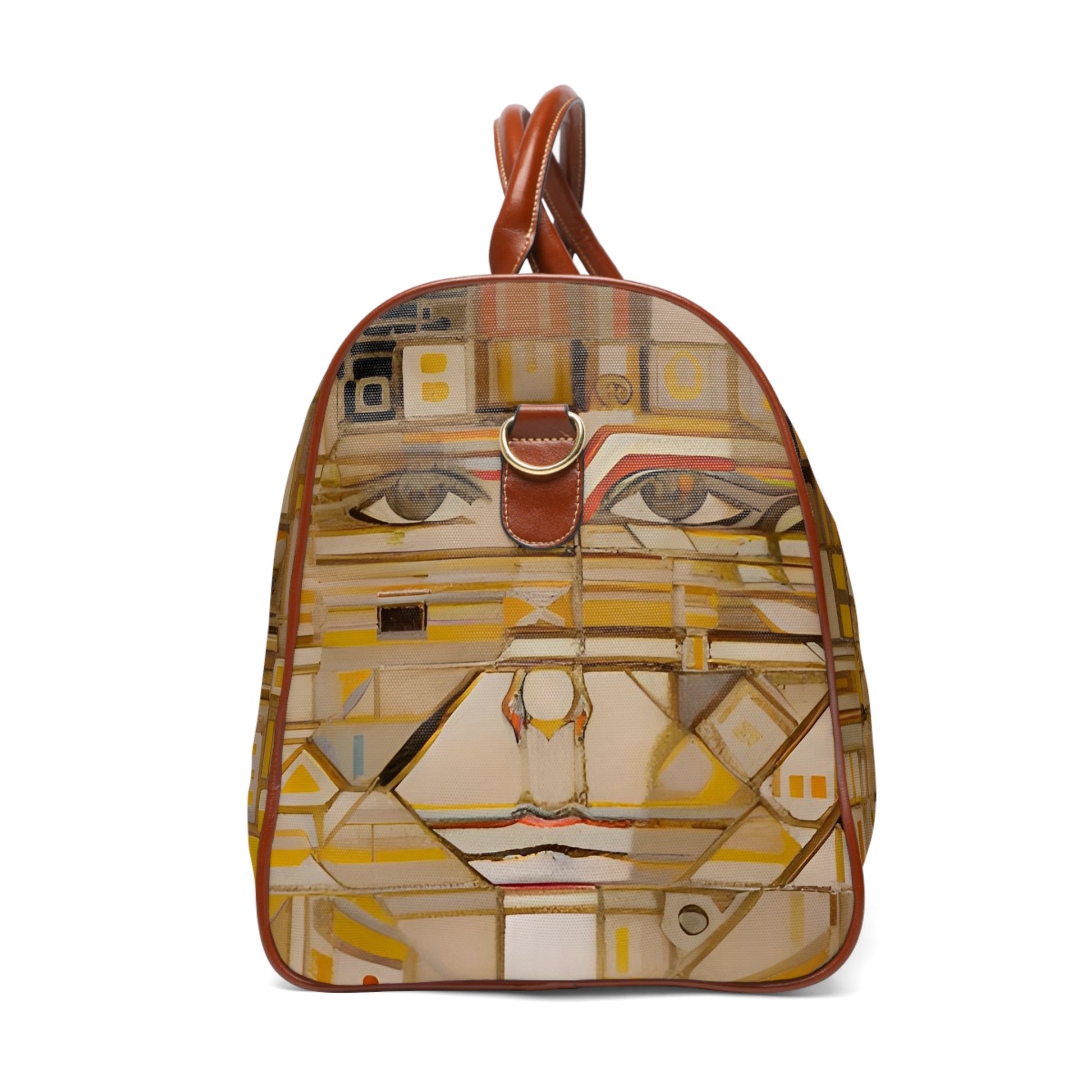 BKS Marker Face™ Travel Bag Printify bakabo.club
