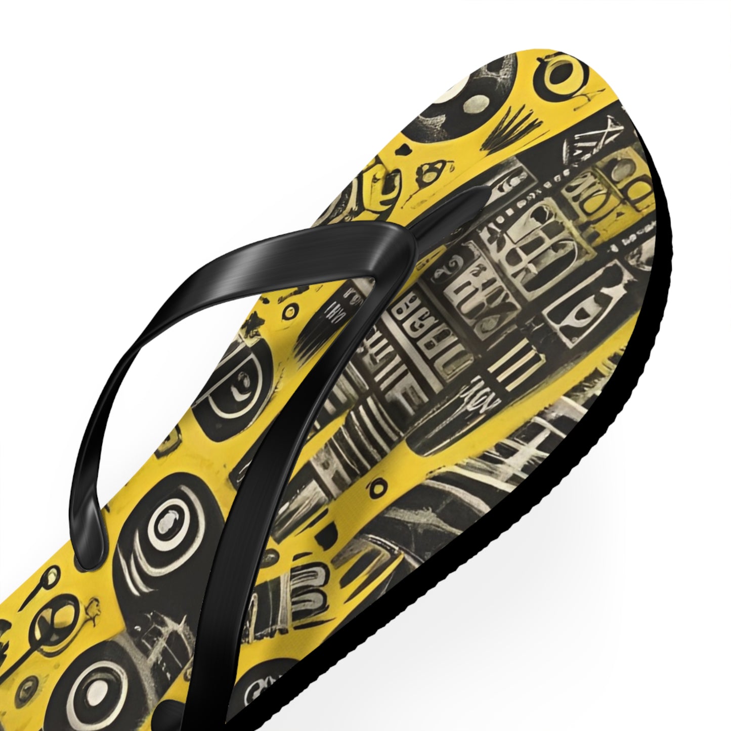 BKS Flag Basquiat™ Flip Flops