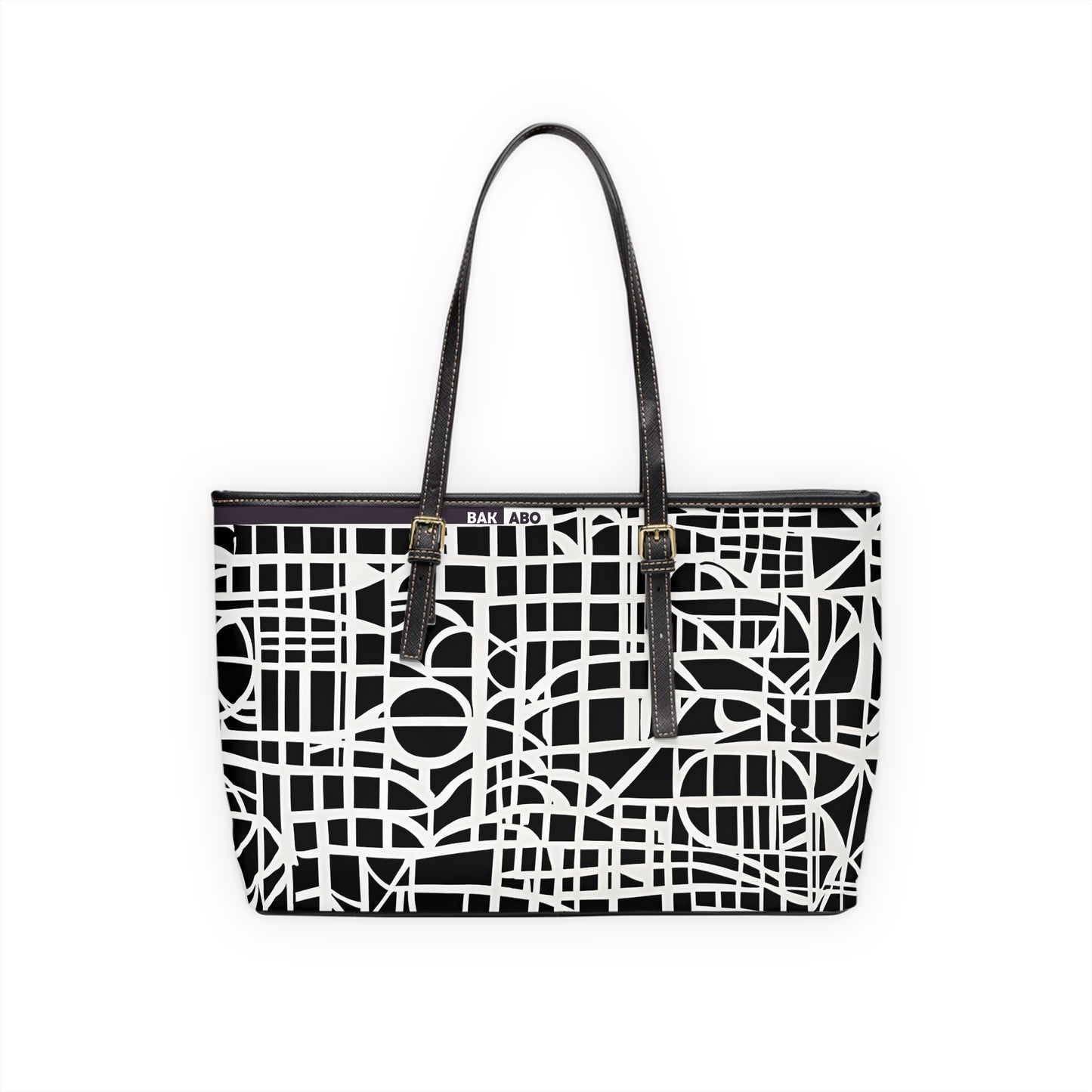 Weave Satchel (BKS)⚪Shoulder Bag