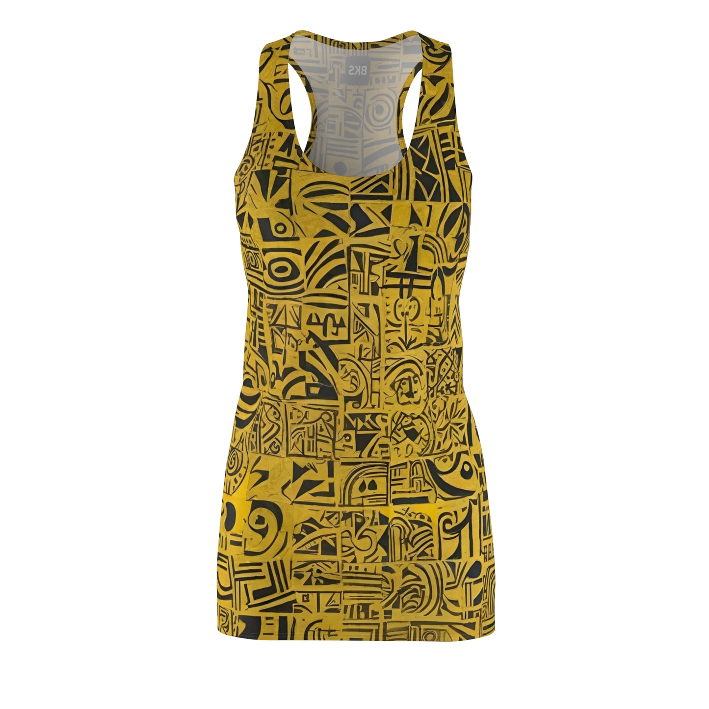 BKS Glyph Rosetta™ Racerback Dress