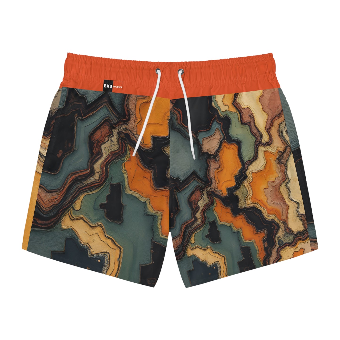 BKS Flag Citrus™ Swim Trunks
