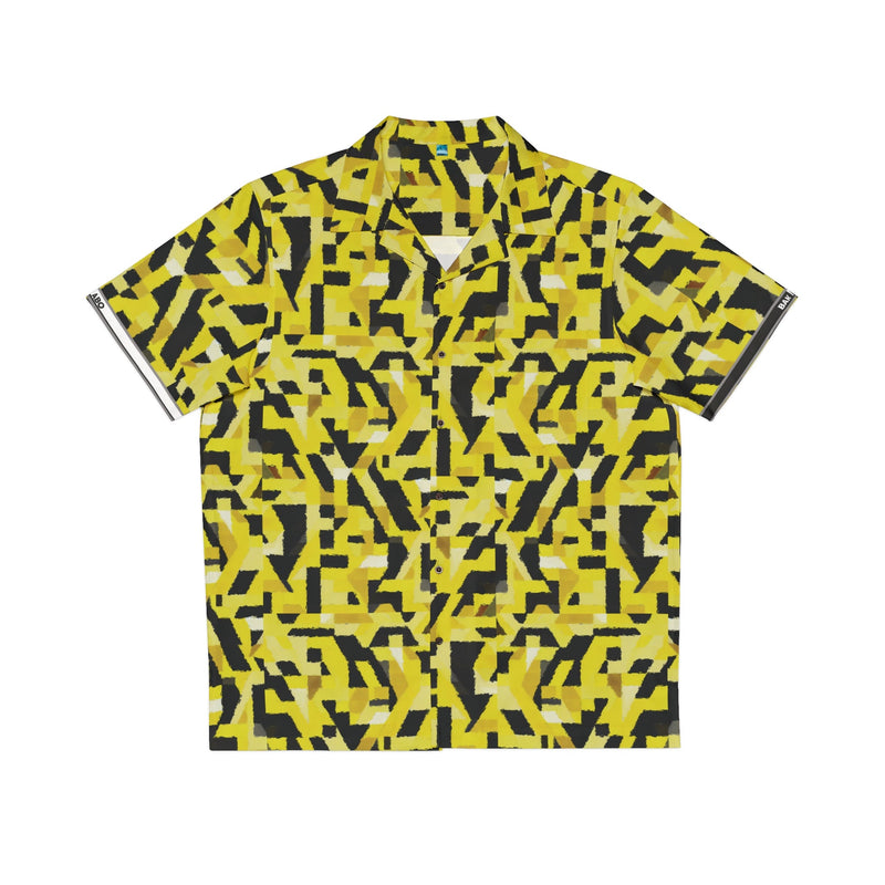 Marea geometrica (BKS)📐Camicia hawaiana