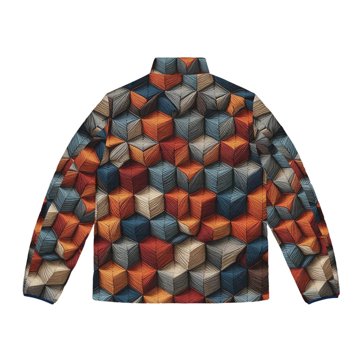 Hypercubic (BKS)🦋Puffer Jacket