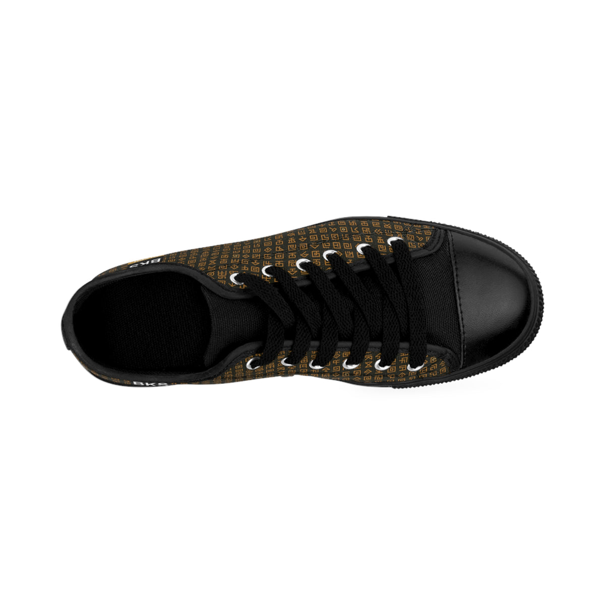 Glyph Fracture™ Sneakers — pattern detail