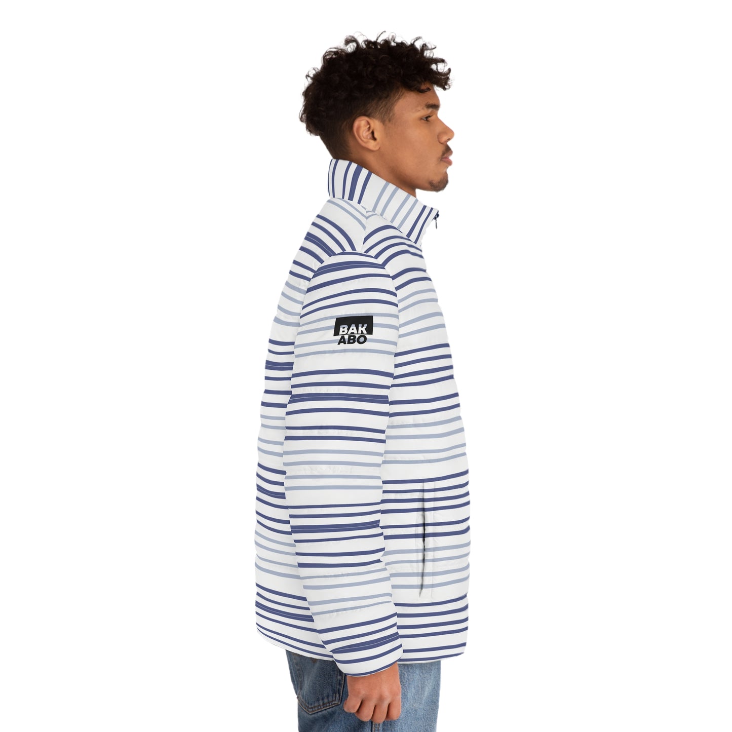 Linear Duvet👾Puffer Jacket (AOP)