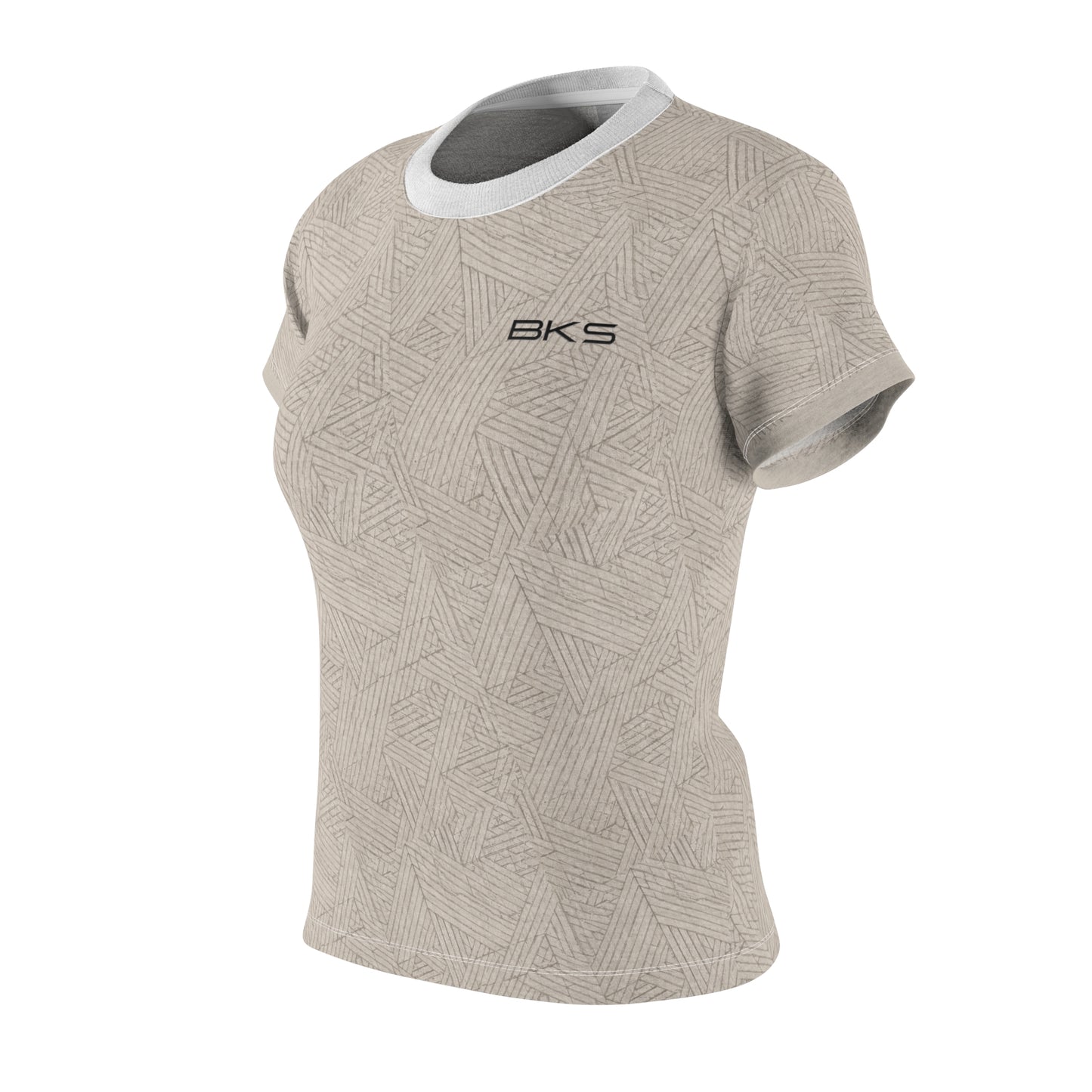 BKS Textured Geo™ Women's Cut & Sew Tee