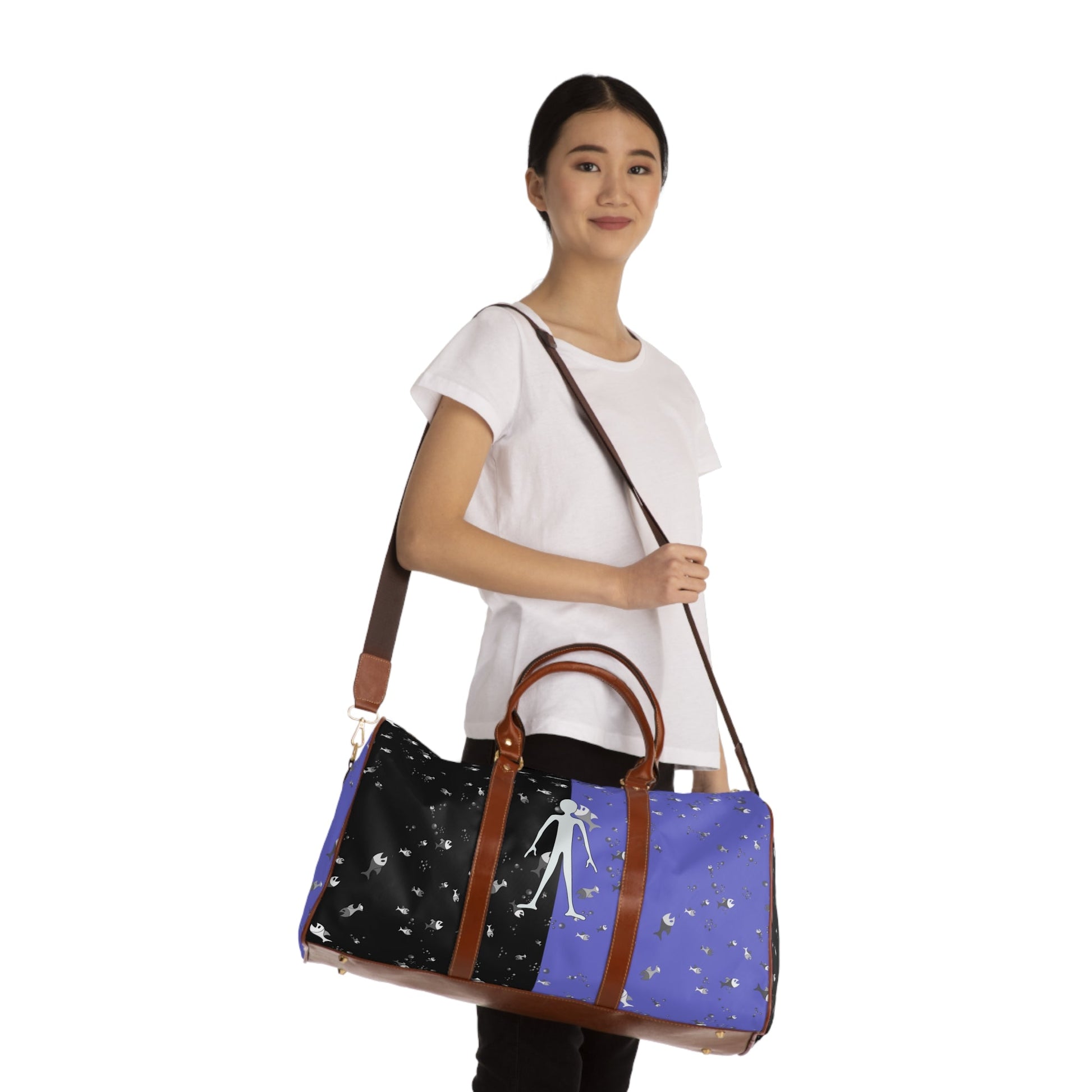 Rabana (BKS)🐟Waterproof Travel Bag Printify bakabo.club