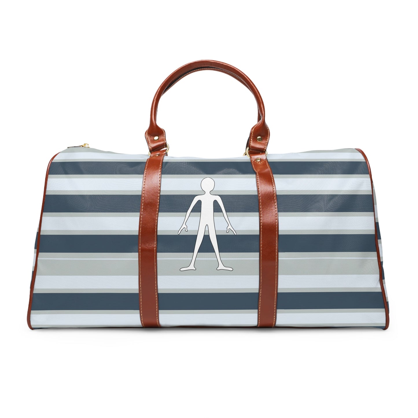 BKS Riviera Stripe™ Travel Bag Printify bakabo.club