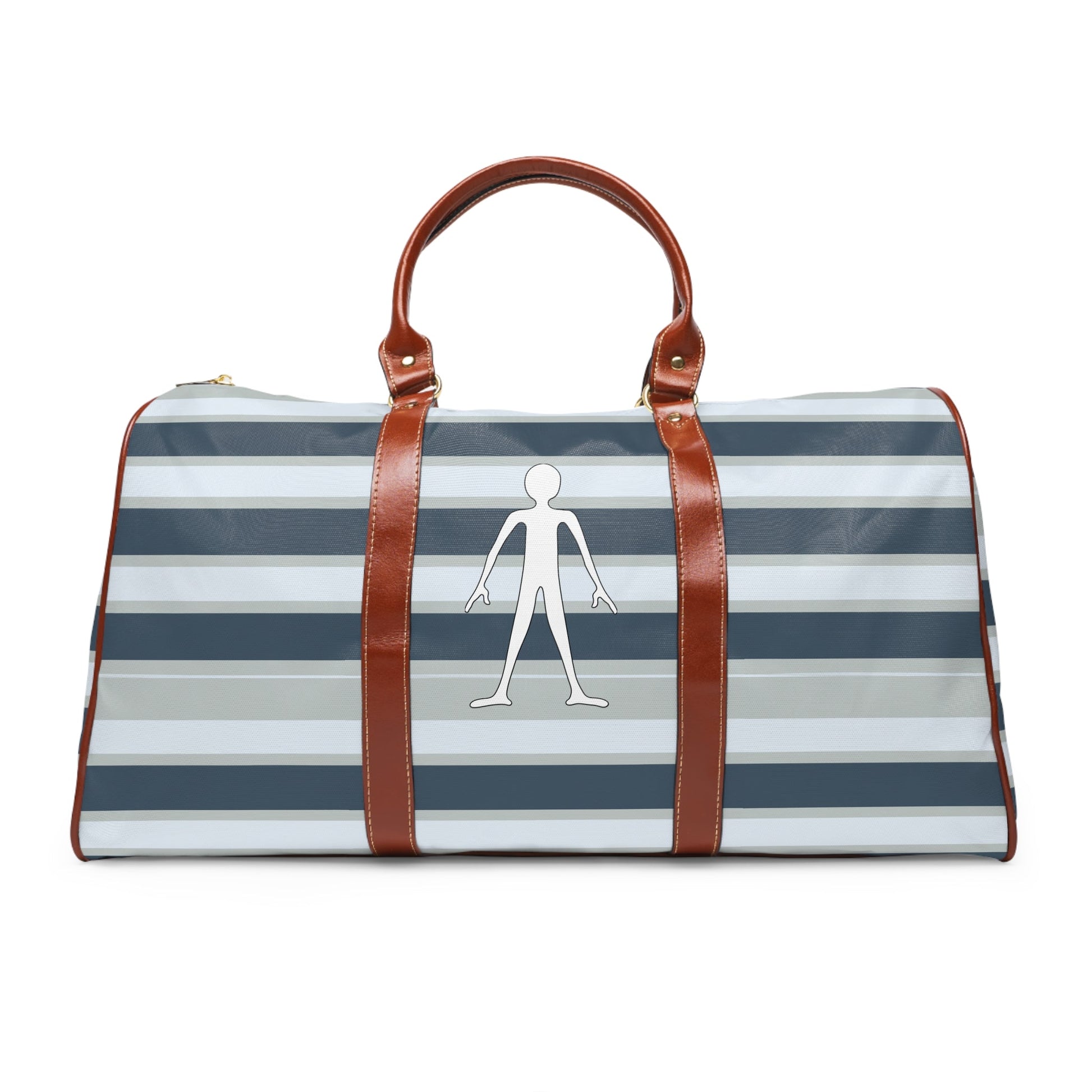 BKS Riviera Stripe™ Travel Bag Printify bakabo.club