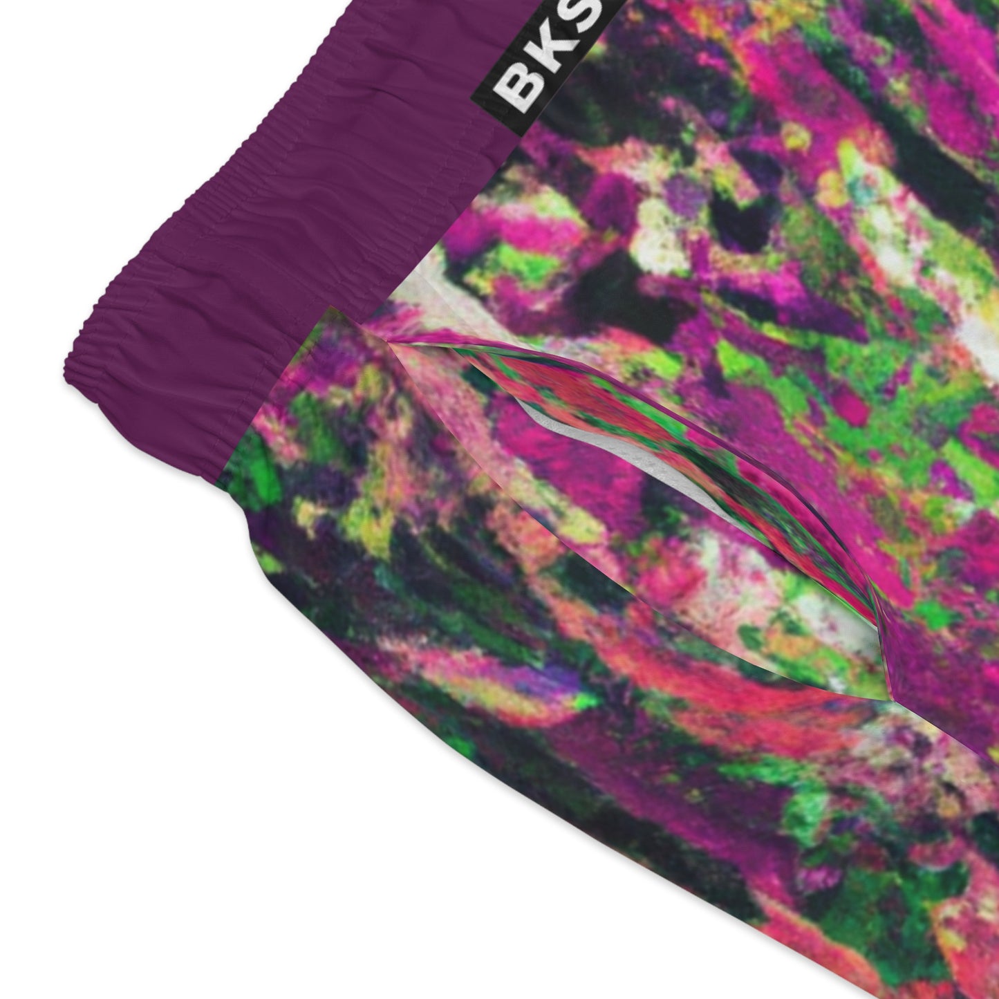 BKS Marker Neon Camo™ Swim Trunks