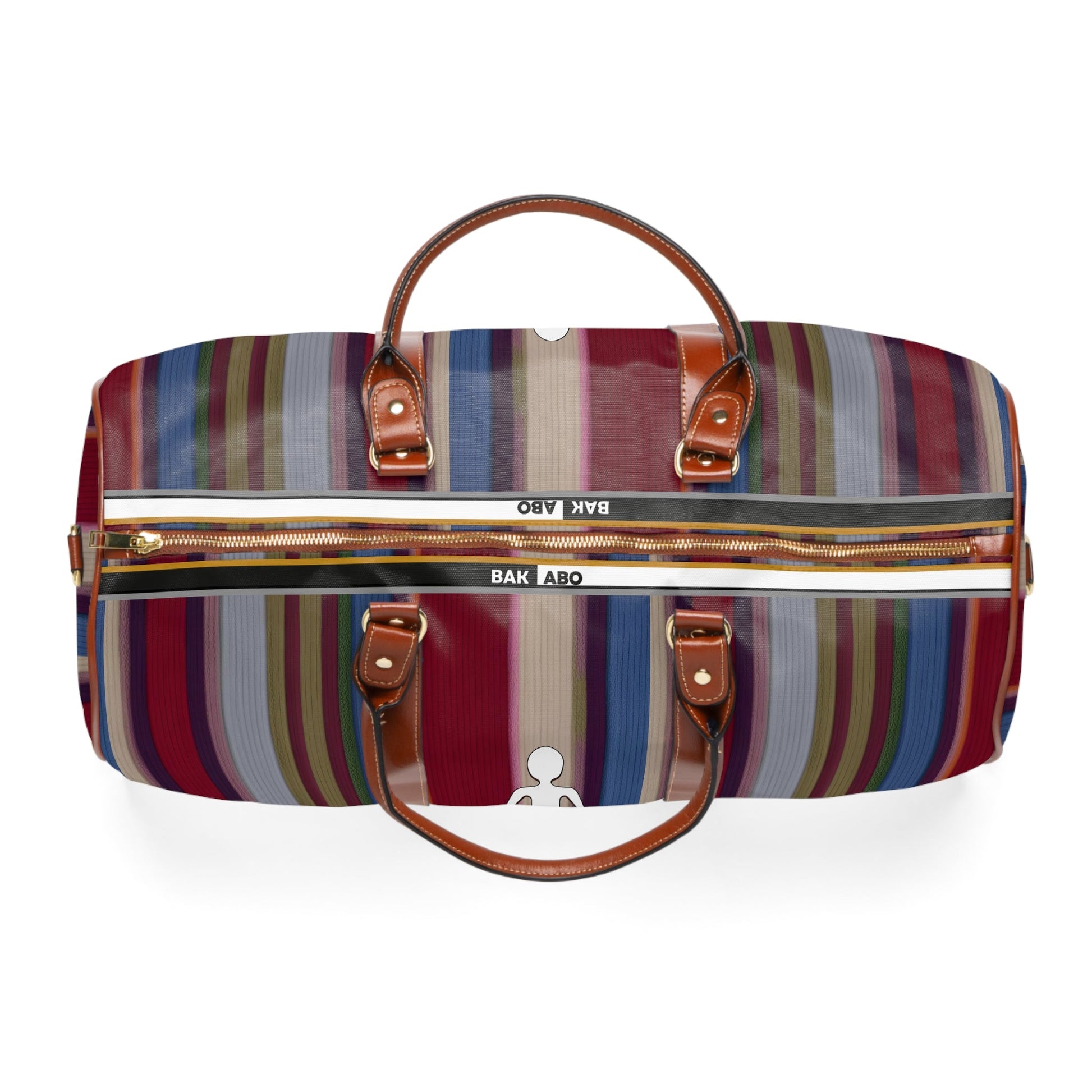 Plot x (BKS)🦧Waterproof Travel Bag Printify bakabo.club