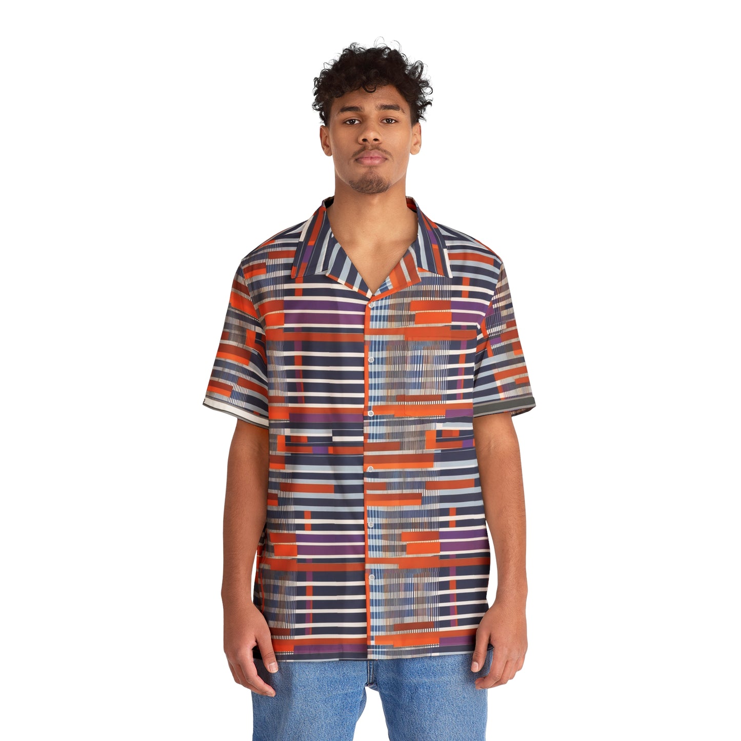 Harmonie tropicale (BKS)🏝️Chemise hawaïenne