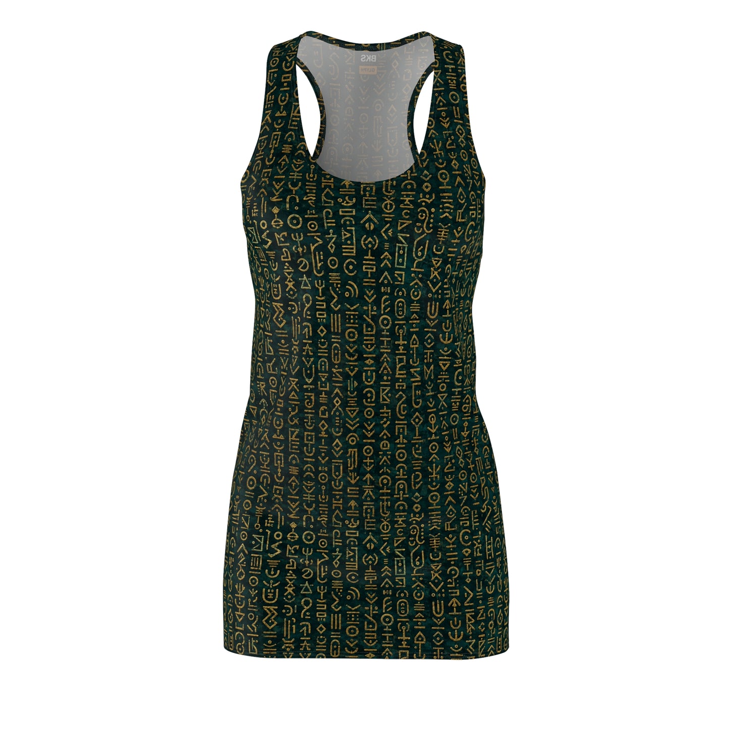 BKS Glyph Ryumon™ Racerback Dress