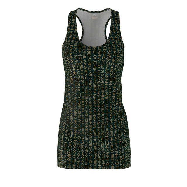 BKS Glyph Ryumon™ Racerback Dress