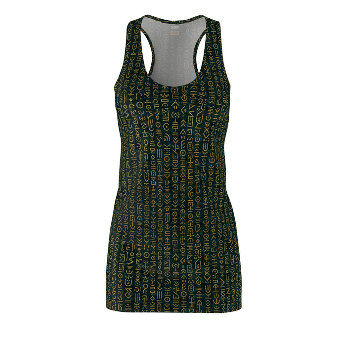 BKS Glyph Ryumon™ Racerback Dress