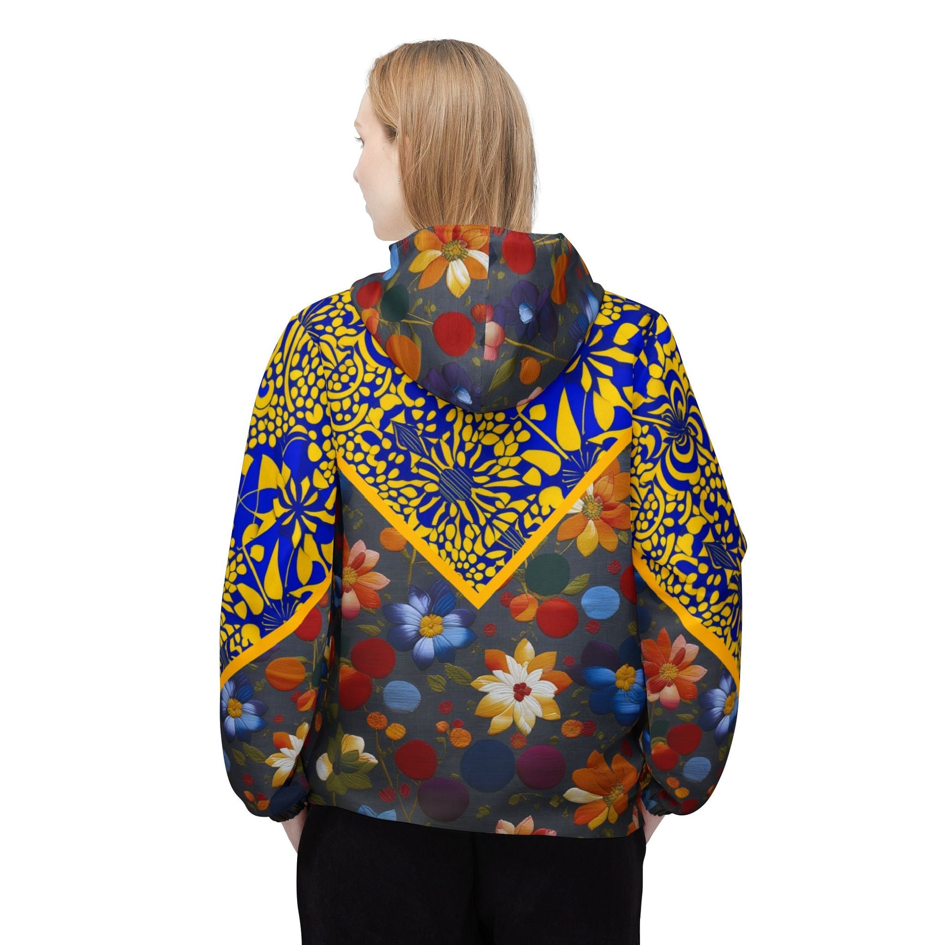 BKS Folklore Field™ Windbreaker Printify bakabo.club