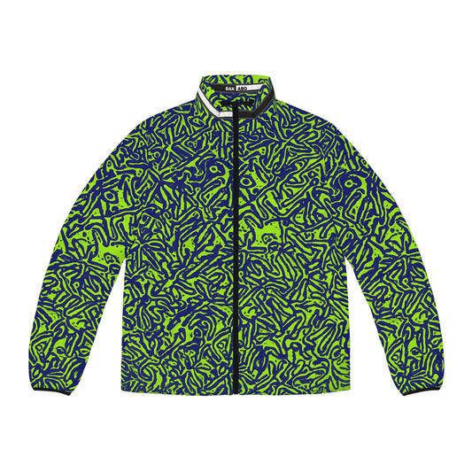 Verdant Kaleido (BKS)🌿Veste matelassée