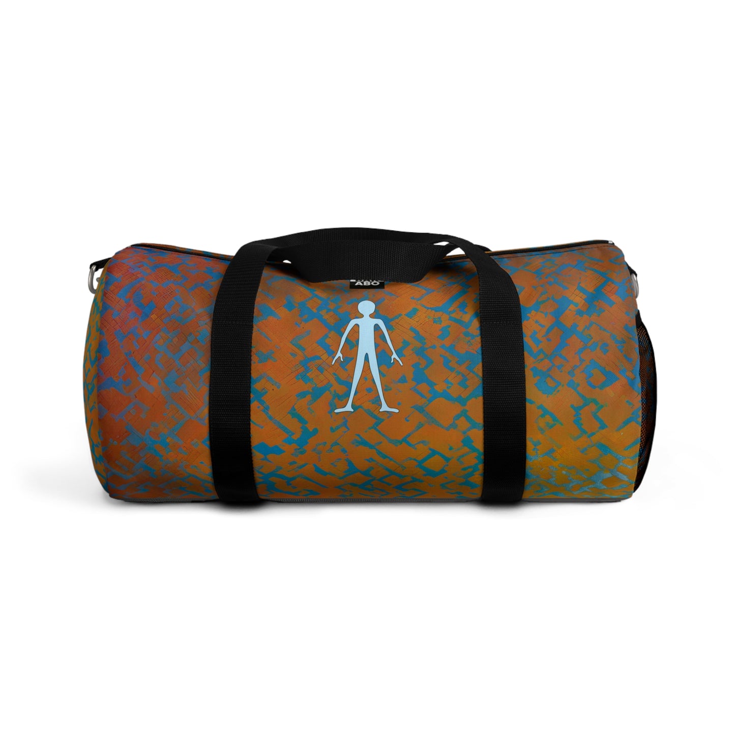 Lagoon Map (BKS)🏛️Duffle Bag