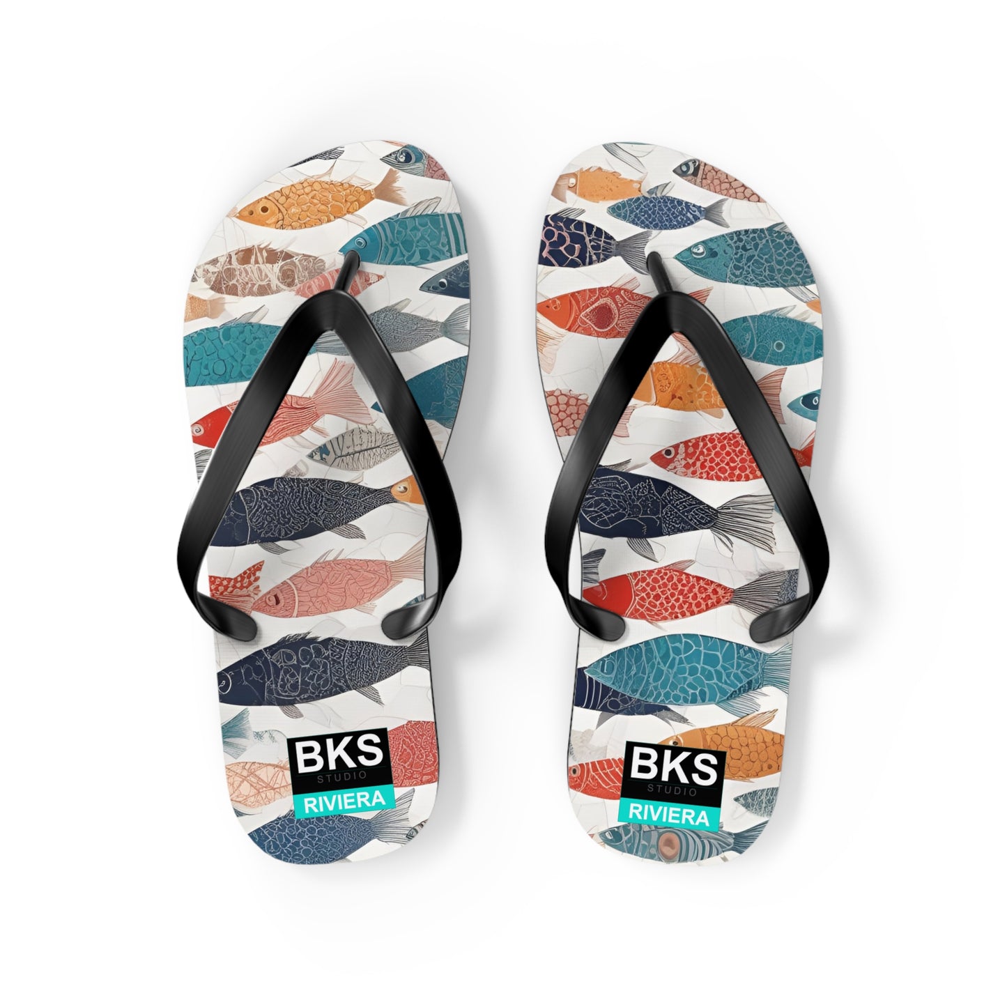 BKS Riviera Pesci™ Flip Flops