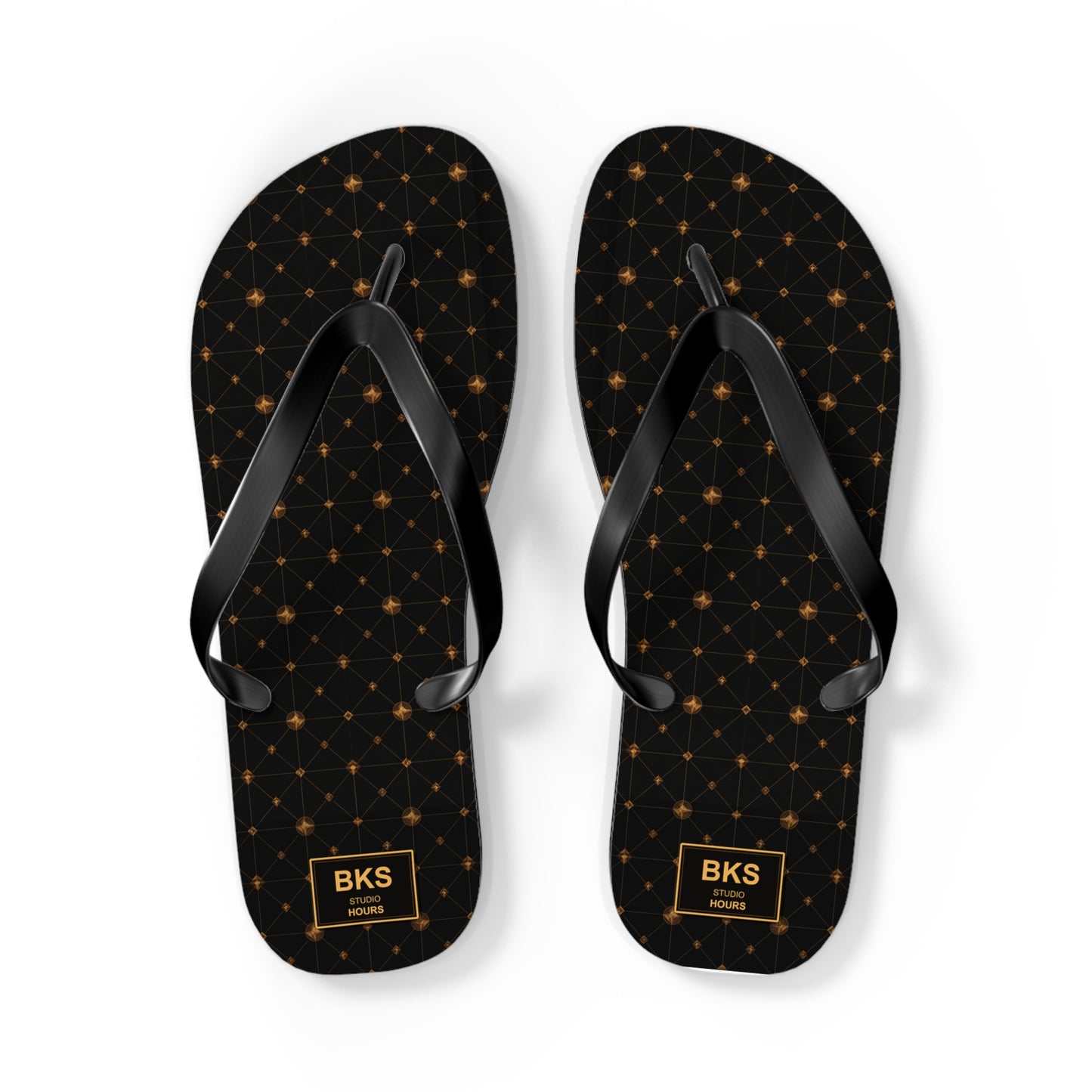 BKS Hours Mosaic Golden™ Flip Flops