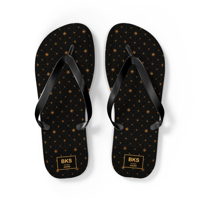 BKS Hours Mosaic Golden™ Flip Flops