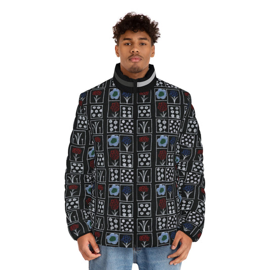 BKS Folklore Block™ Puffer Printify bakabo.club
