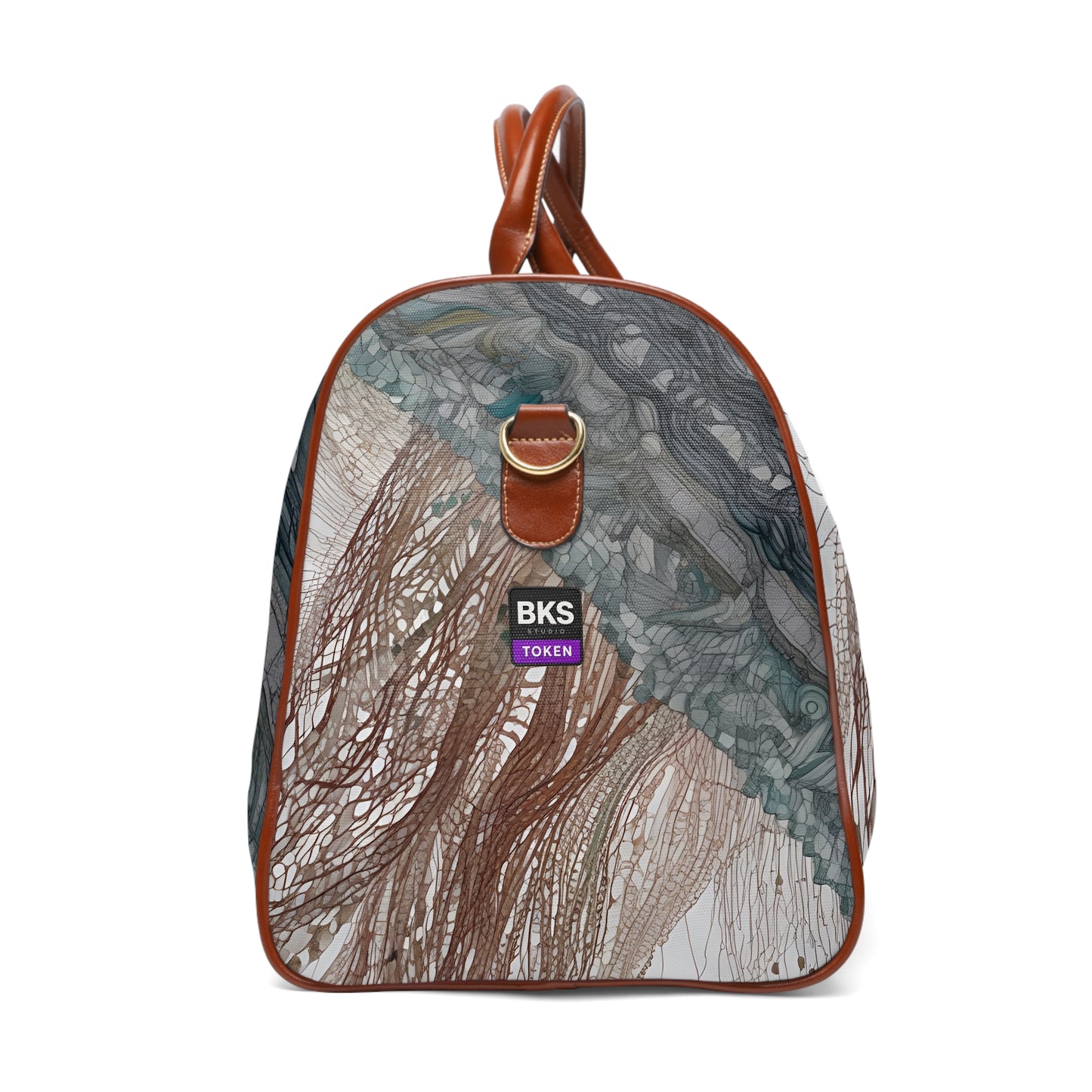BKS Token Gold™ Travel Bag