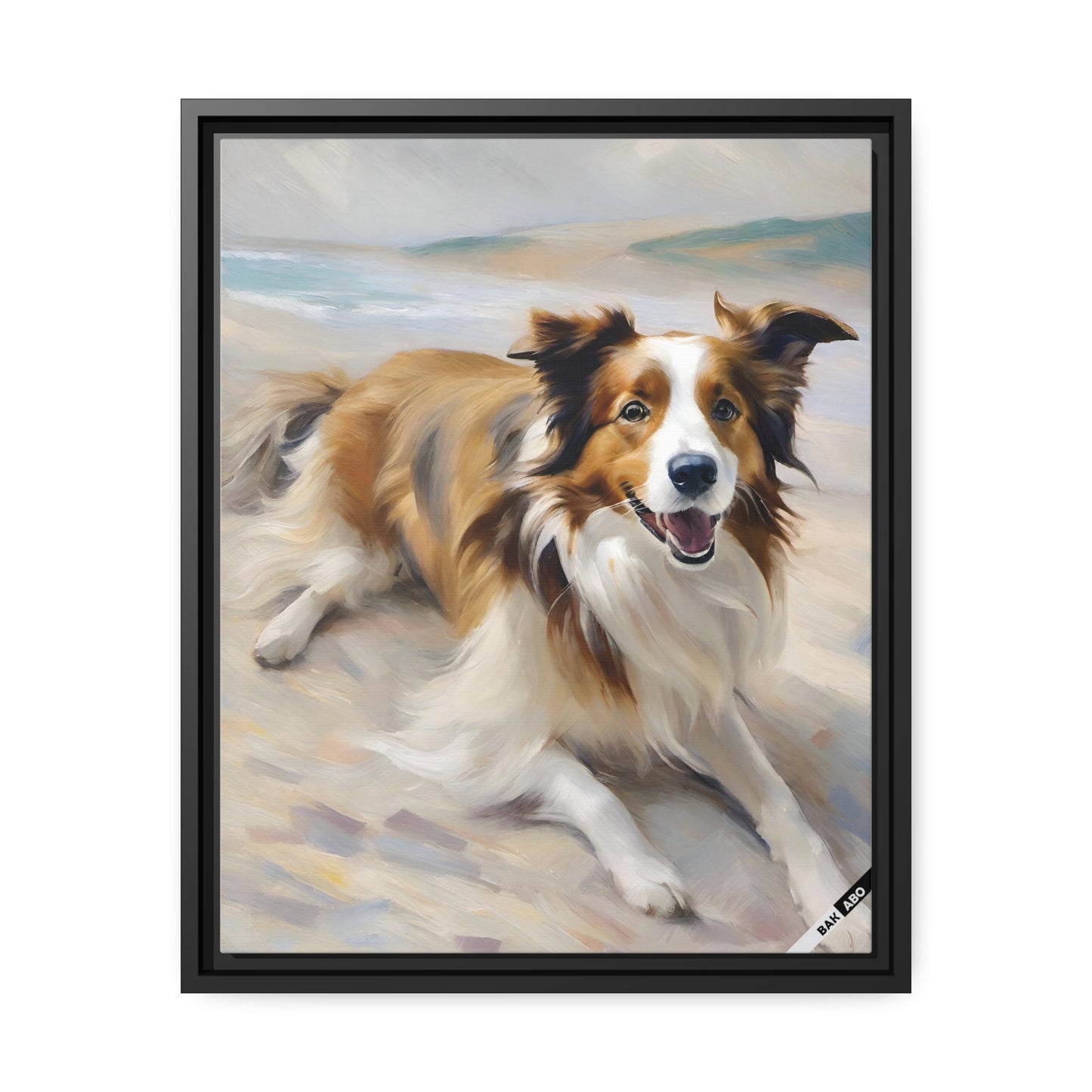 Buck Rough Collie (BKS)🐶Canvas