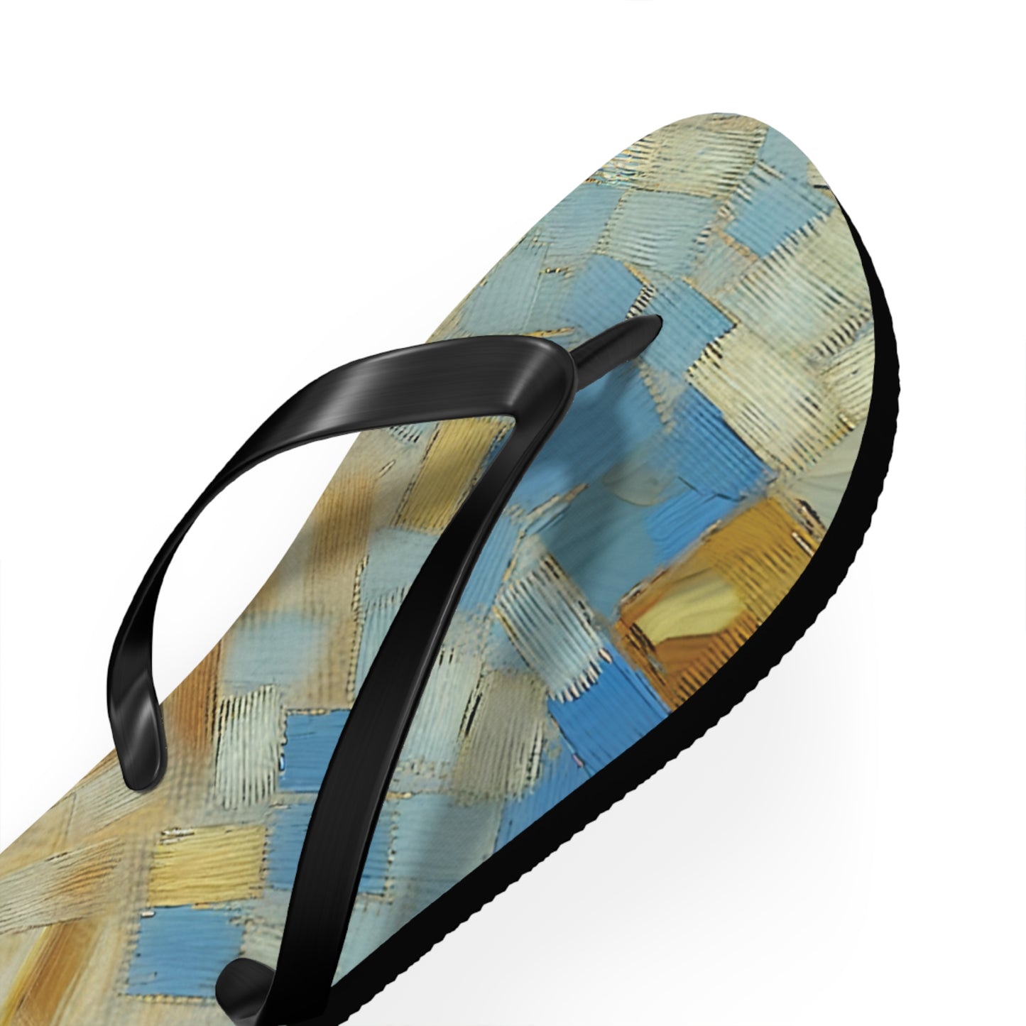BKS Glyph Mosaic Tile™ Flip Flops
