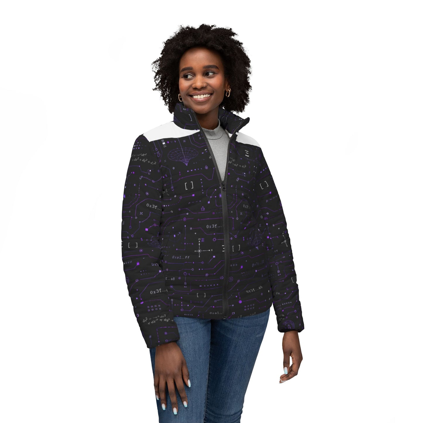 BKS Token Matrix™ Puffer Jacket