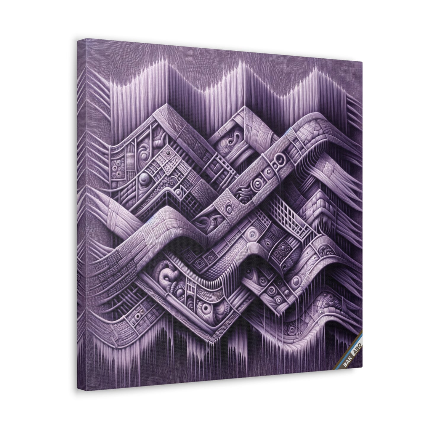 Purple Wave (BKS)✨Canvas