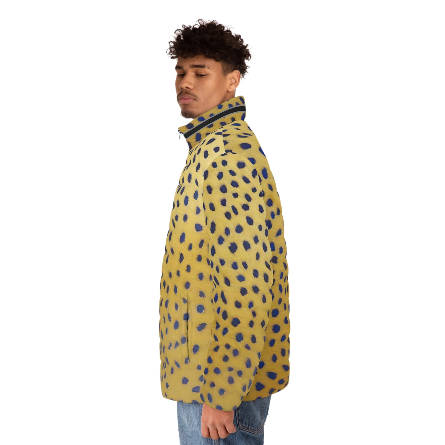 Leopard Fur Reverie (BKS)🐅Puffer Jacket