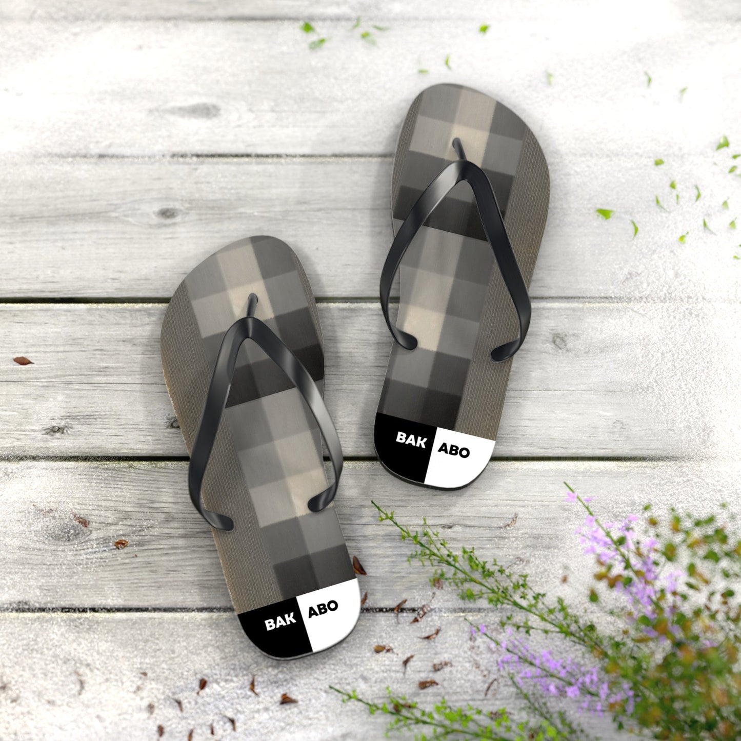 ChromaticCheckmate (BKS)♟️Flip Flops Printify bakabo.club